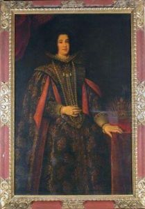 Portrait Of A Woman, Purportedly Margarita Of Austria