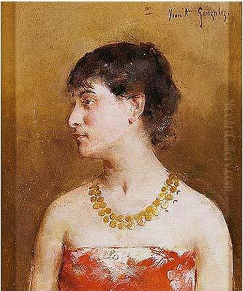 Retrato De Mujer De Perfil - view 1