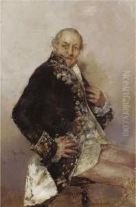 The Old Dilettante by Juan Antonio Gonzales