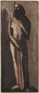 La Femme Aux Trois Plis by Julio Gonzalez