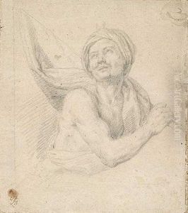 Cabeza De Moro by Antonio Gonzalez Ruiz
