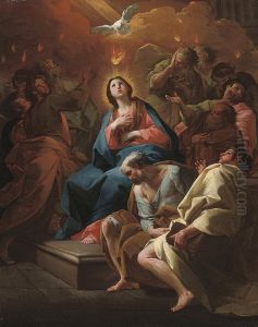 The Pentecost: A Bozzetto