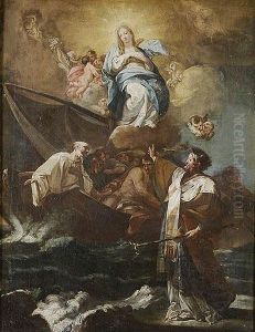 San Nicolas Salvando A Los Naufragos