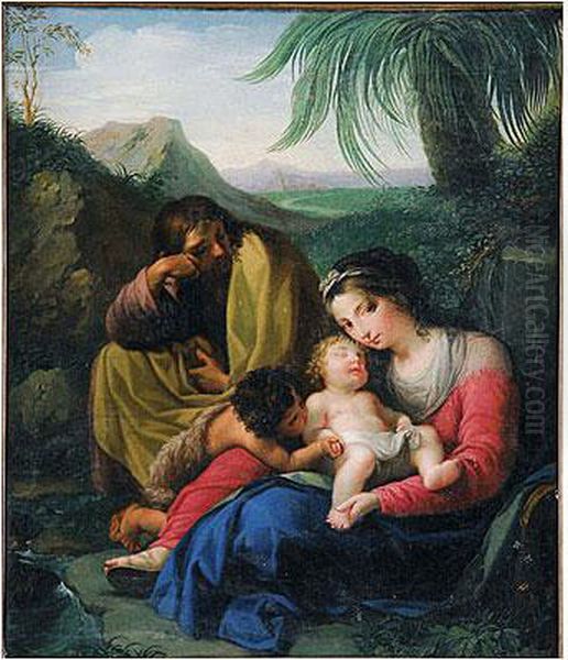 Descanso De La Huida Aegipto - view 1