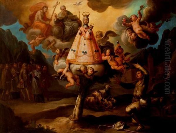 "aparicion De La Virgen De Nieva" - view 1