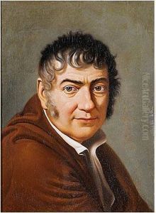 Retrato Decaballero by Zacarias Gonzalez Velazquez