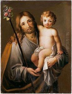 San Jose Con Elnino by Zacarias Gonzalez Velazquez