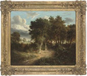 A Road Through The Woods by James Gooch