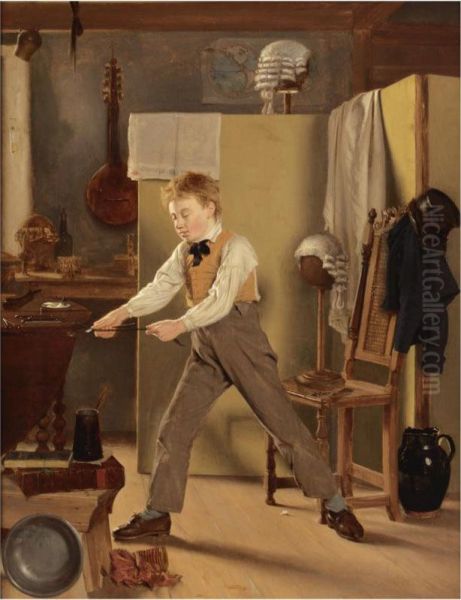 The Wigmaker's Apprentice / Practice Makes Perfect - view 1