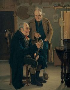 Old Campaigners. by Thomas Sword Good