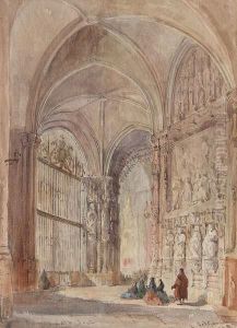 'burgos Cathedral' by Edward Goodall
