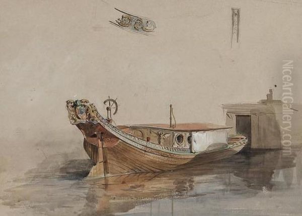A City Company's Barge - view 1