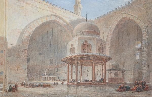 Mosque Interior - view 1