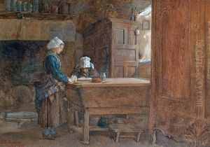 Saying Grace by John Edward Goodall