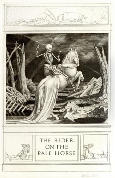 The Rider On The Pale Horse - view 1