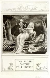 The Rider On The Pale Horse by Stephen Gooden