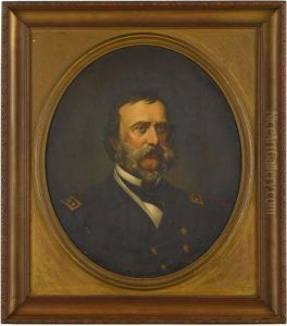 Portrait Of Rear Admiral Samuel Francis Du Pont(1803-1865)