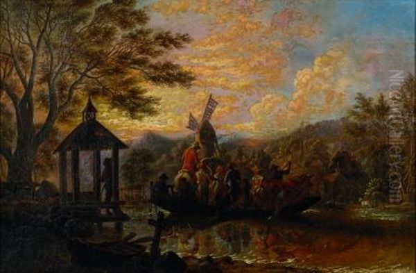 The Rural Ferry - view 1