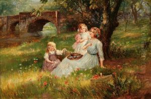 The Daisy Chain by Maude Scanes Goodman
