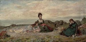Lessons On A Shore by Maude Scanes Goodman