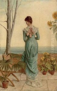 Beside The Sea by Maude Scanes Goodman
