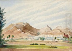 View Of Ajmere, Rajasthan by Robert Gwelo Goodman