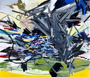 Pile Storm by Robert Gwelo Goodman