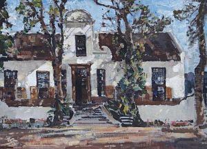 Stellenberg by Robert Gwelo Goodman