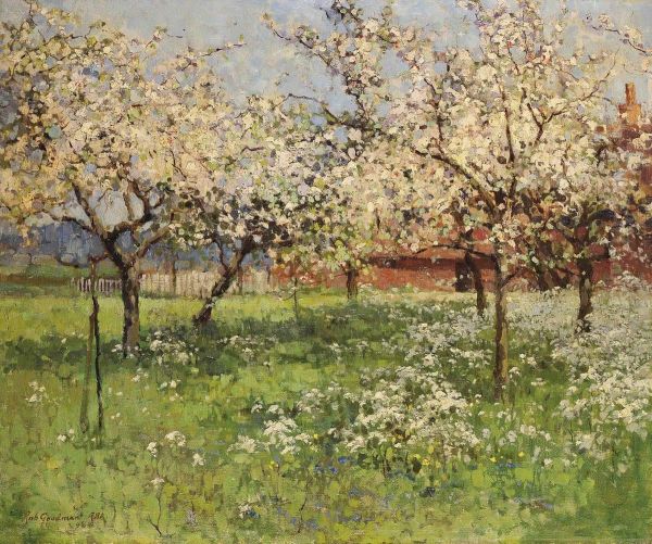A May Morning - view 1