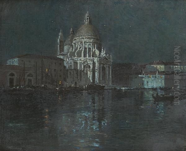 Moonlight, Venice - view 1