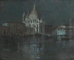 Moonlight, Venice by Robert Gwelo Goodman