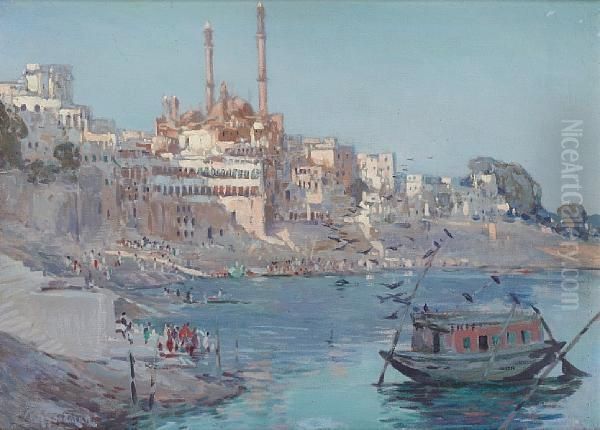 Benares, India - view 1