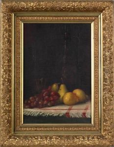 Still Life With Fruit by William Wells Goodrich