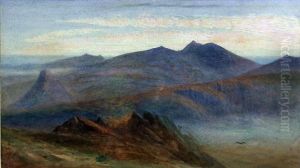 Atlas Mountains by Albert Goodwin