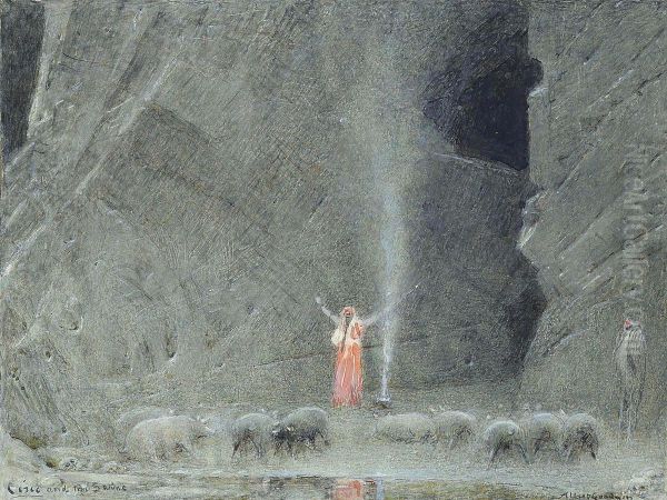 Circe And The Swine - view 1