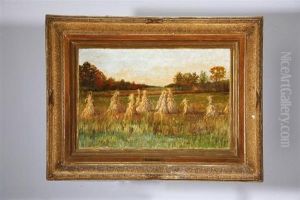 Agricultural Landscape by Harry Goodwin