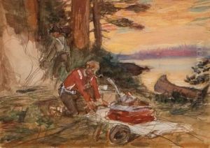 Breakin' Camp by Philip Russell Goodwin