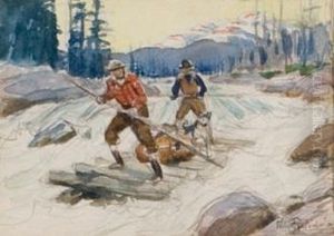 Trouble On The River by Philip Russell Goodwin