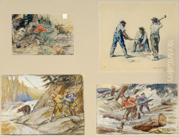 Moose Hunting - view 1