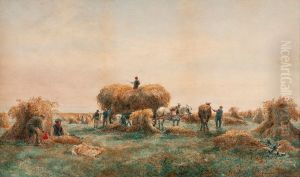 View From The Countryside by Sidney Paul Goodwin