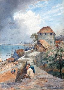 Wayside Inn by Sidney Paul Goodwin