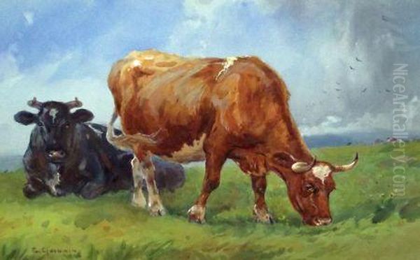 Cattle Grazing - view 1