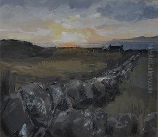 Coastal Sunset - view 1