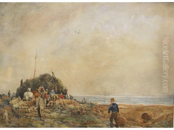 The Seaweed Hut,netley Shore - view 1