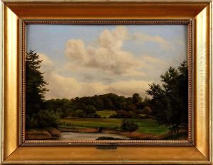 Landskap by Berend Goos