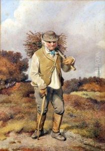 Sketched On Mousehold 1876 Sketched On Mousehold 1876