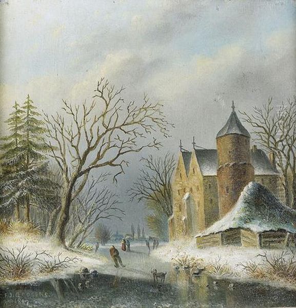 Winterliches Eisvergnugen - view 1