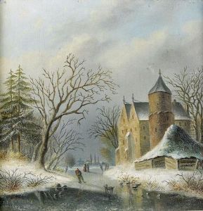 Winterliches Eisvergnugen.
