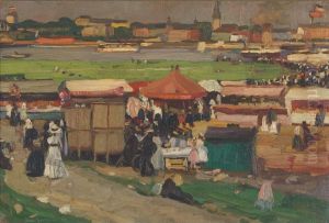 Frankfurt Fair by Josse Goossens