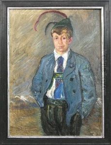 Dtsch. Maler U. Freskant, Erw.-orte:munchen, Dusseldorf